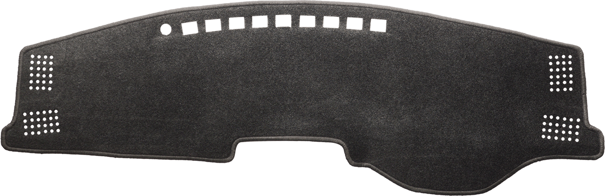 Dash Mat To Fit Toyota Rav 4 AX 50  (01/2019- 12/2025) in Grey