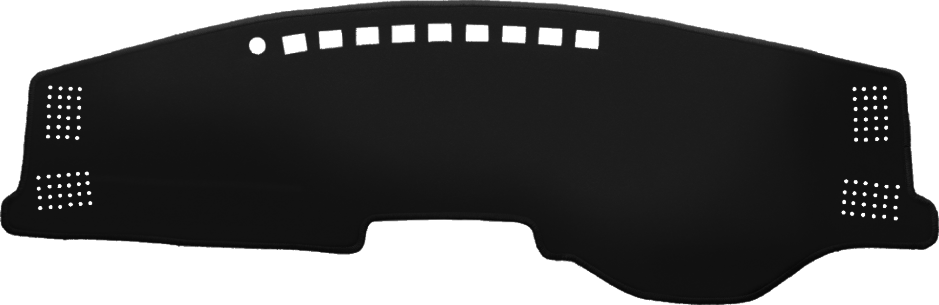 Dash Mat To Fit Toyota Rav 4 AX 50  (01/2019- 12/2025) in Suede