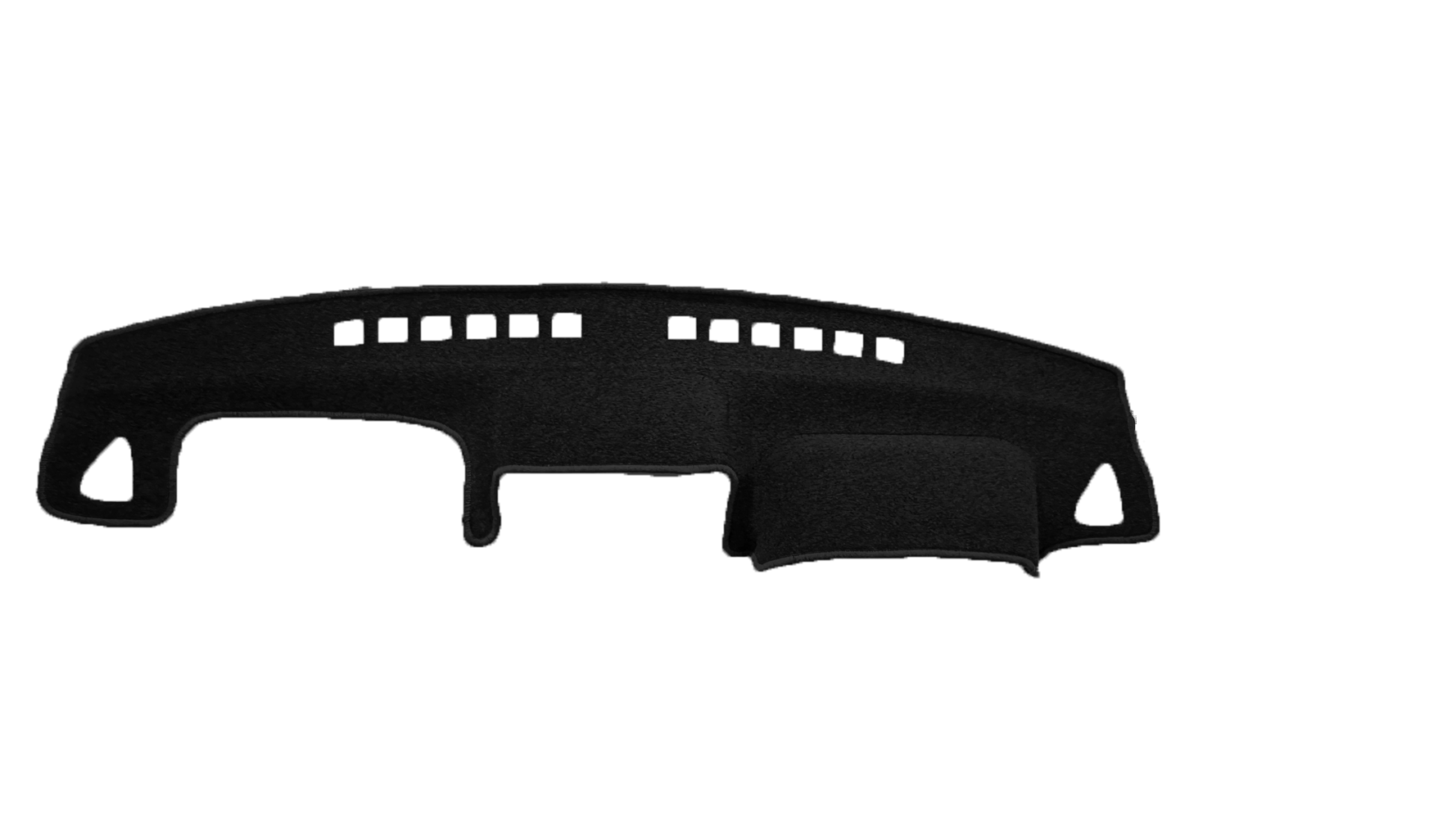 Dash Mat To Fit Mitsubishi Pajero iO QA (1999 – 2003) in Black