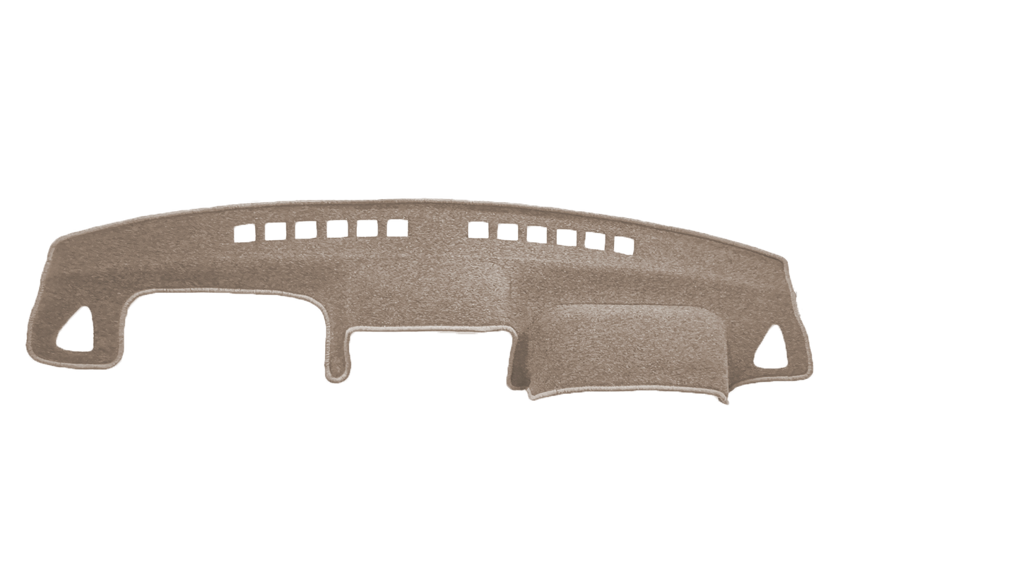 Dash Mat To Fit Mitsubishi Pajero iO QA (1999 – 2003) in Mocha