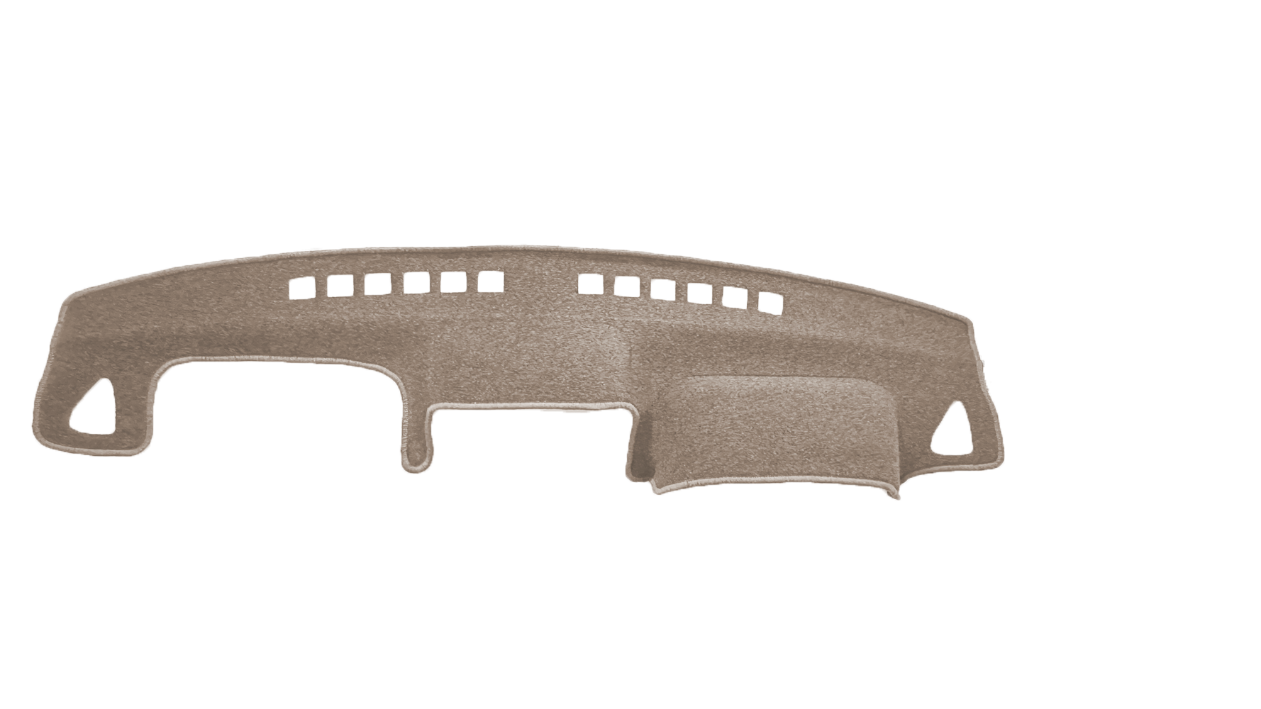Dash Mat To Fit Mitsubishi Pajero iO QA (1999 – 2003) in Mocha