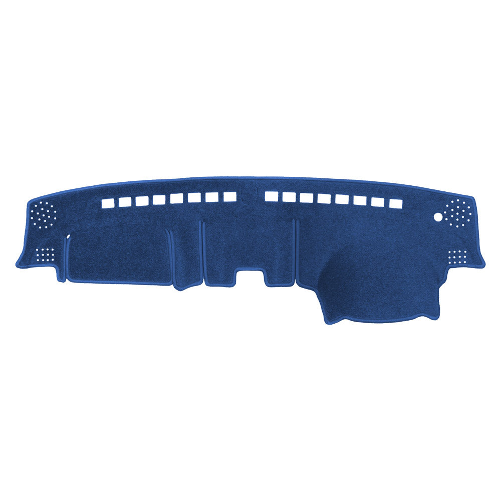 Dash Mat To Fit Holden Colorado RG (2012 – 2016) with centre compartment in Blue