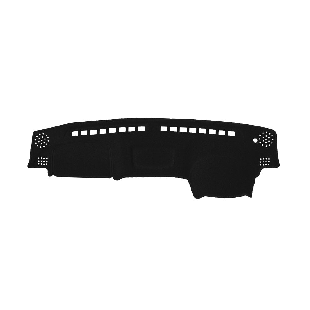 Dash Mat To Fit Holden Colorado 7 RG MY13/MY14/MY15/MY16 (2012 - 2016) in Black