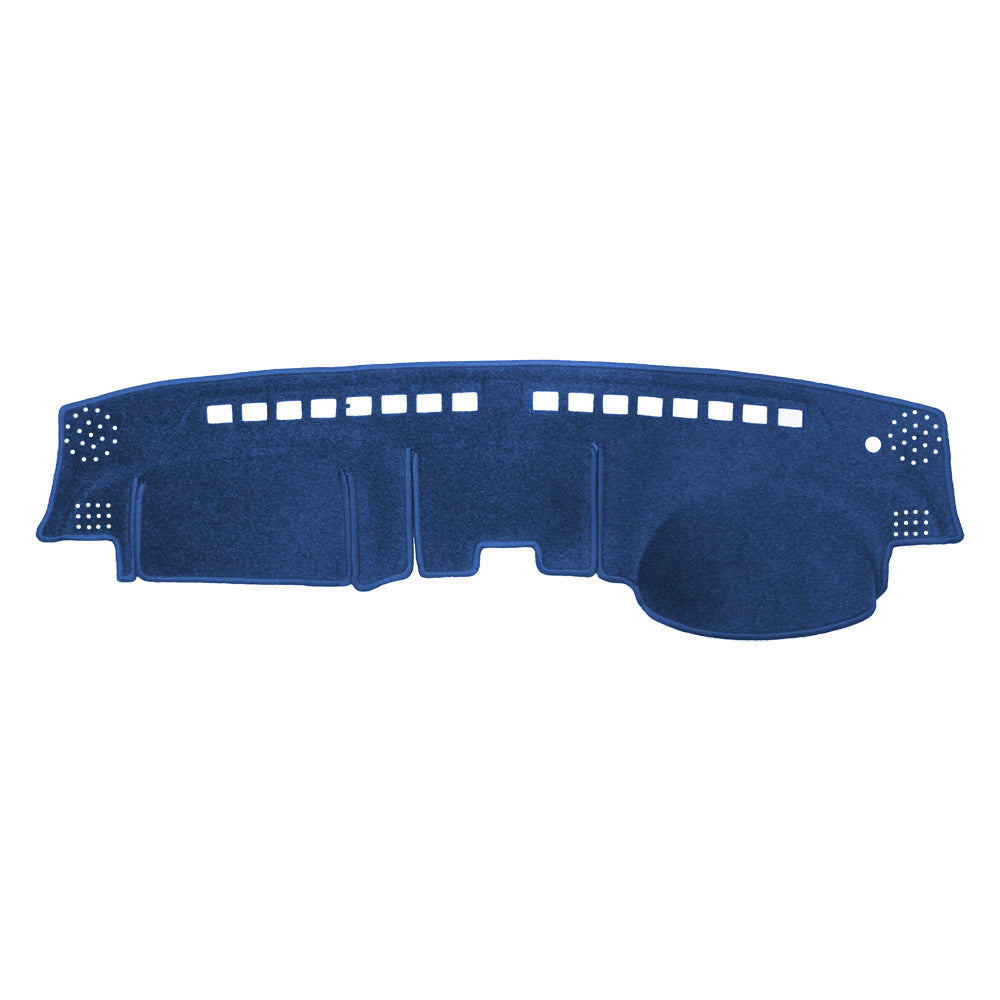 Dash Mat To Fit Isuzu D Max Ute ALL MODELS(2013 – 2021) Centre Compartment with Lid in Blue