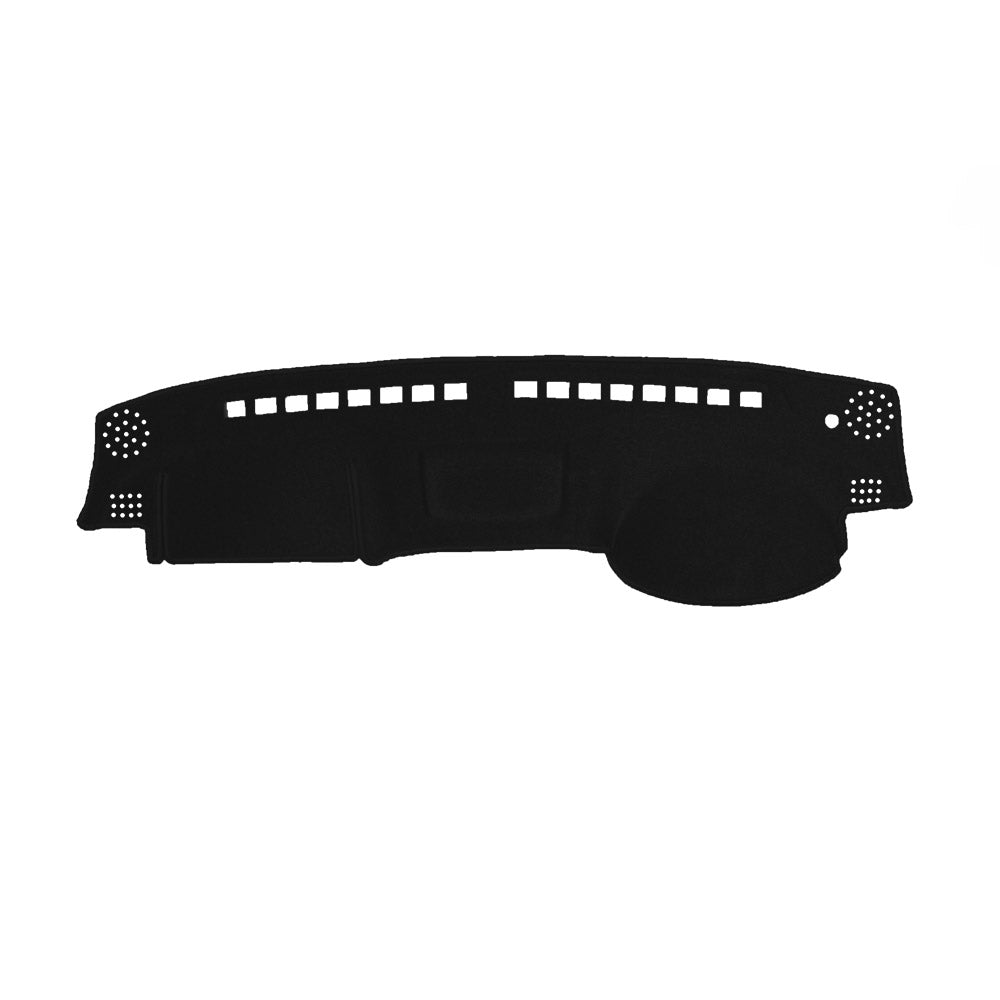 Dash Mat To Fit Isuzu D Max Ute ALL MODELS with coin tray (2014- 2020) in Black
