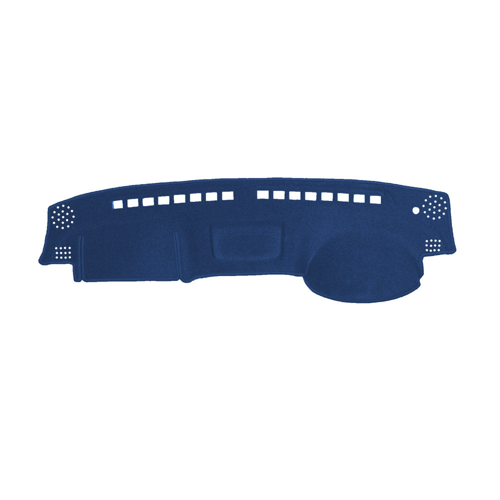 Dash Mat To Fit Isuzu D Max Ute ALL MODELS with coin tray (2014- 2020) in Blue
