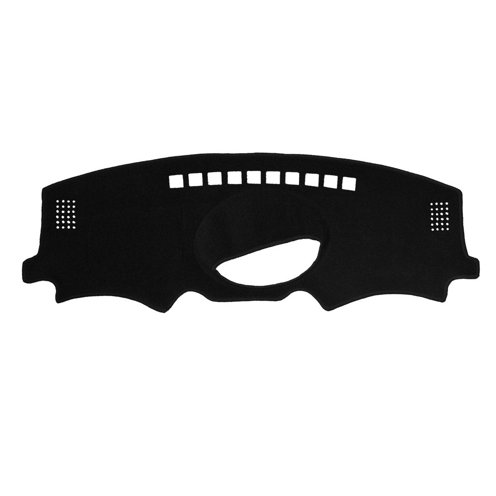 Dash Mat To Fit Toyota Echo NCP13R (1999 - 2002) in Black