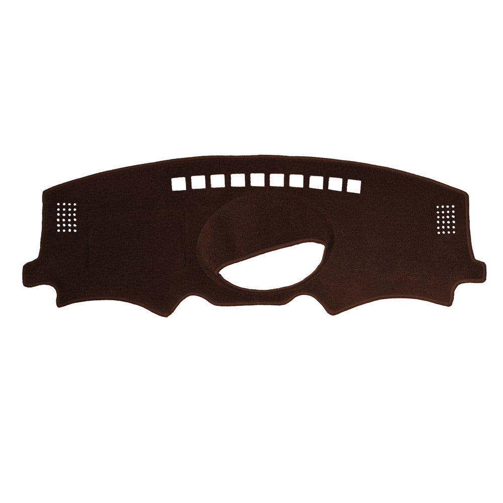 Dash Mat To Fit Toyota Echo NCP13R (1999 - 2002) in Brown