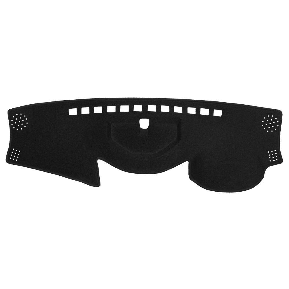 Dash Mat To Fit Nissan Navara D23 NP300 (03/2015-11/2020) in Black