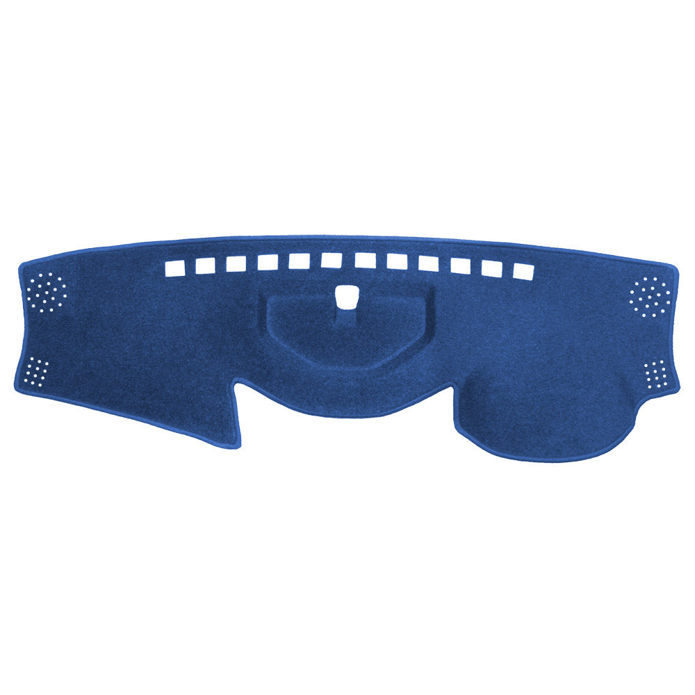 Dash Mat To Fit Nissan Navara D23 NP300 (03/2015-11/2020) in Blue