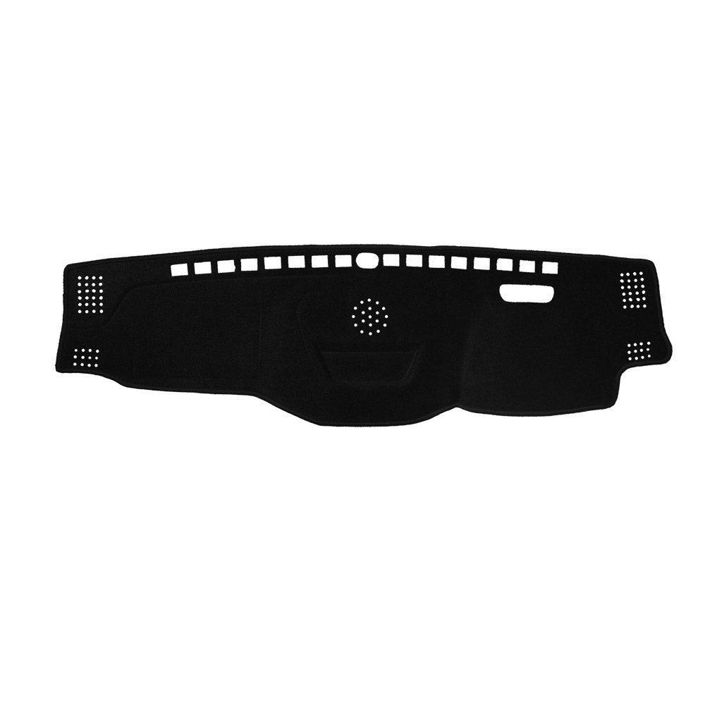 Dash Mat To Fit Holden Colorado RG MY17 (2016 – 2020) with heads up display in Black