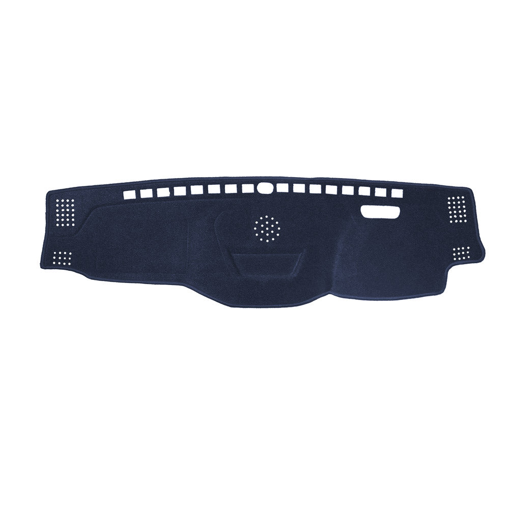 Dash Mat To Fit Holden Colorado RG MY17 (2016 – 2020) with heads up display in Blue