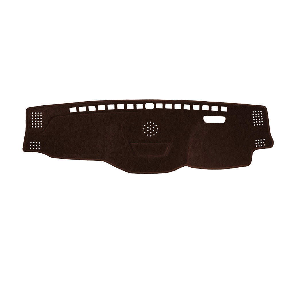 Dash Mat To Fit Holden Colorado RG MY17 (2016 – 2020) with heads up display in Brown