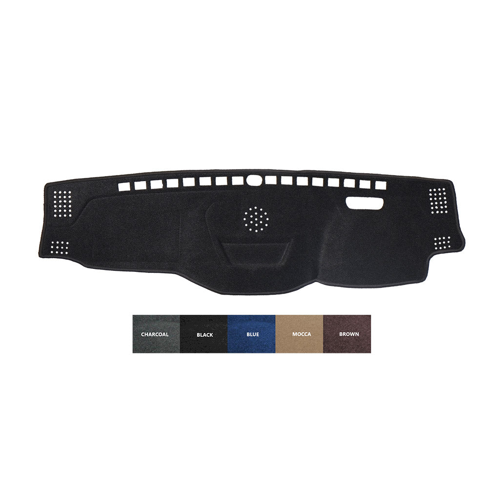 Dash Mat To Fit Holden Colorado RG MY17 (2016 – 2020) with heads up display – additional photo