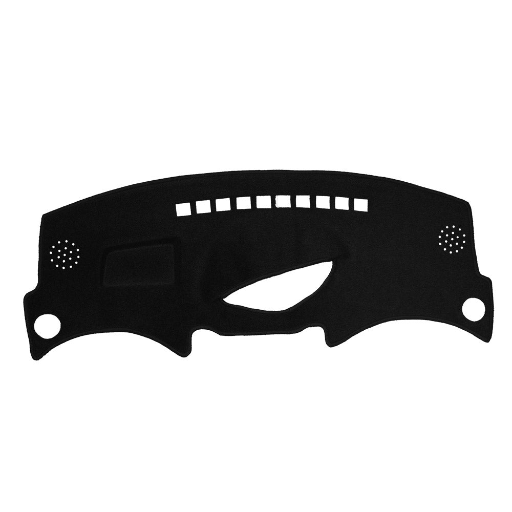 Dash Mat To Fit Toyota Echo ALL MODELS (2002 – 2005) in Black
