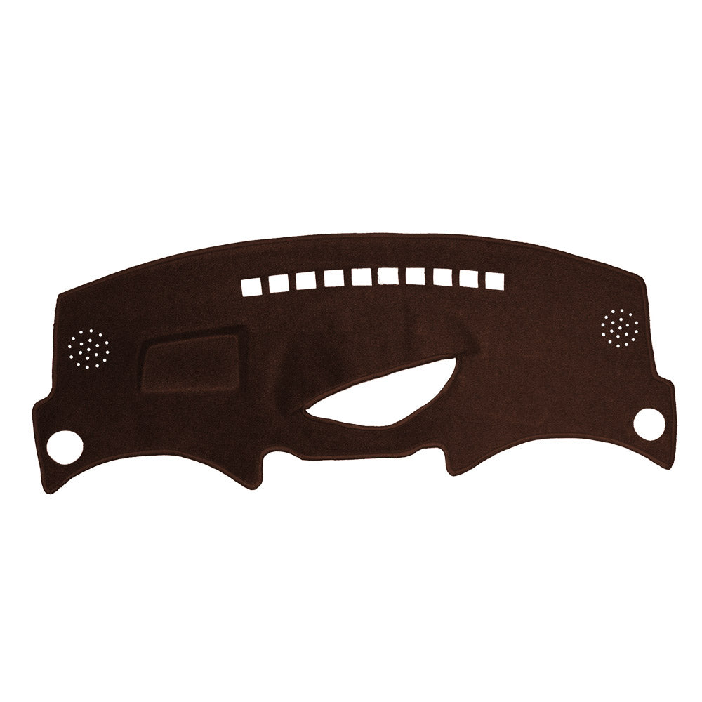 Dash Mat To Fit Toyota Echo ALL MODELS (2002 – 2005) in Brown