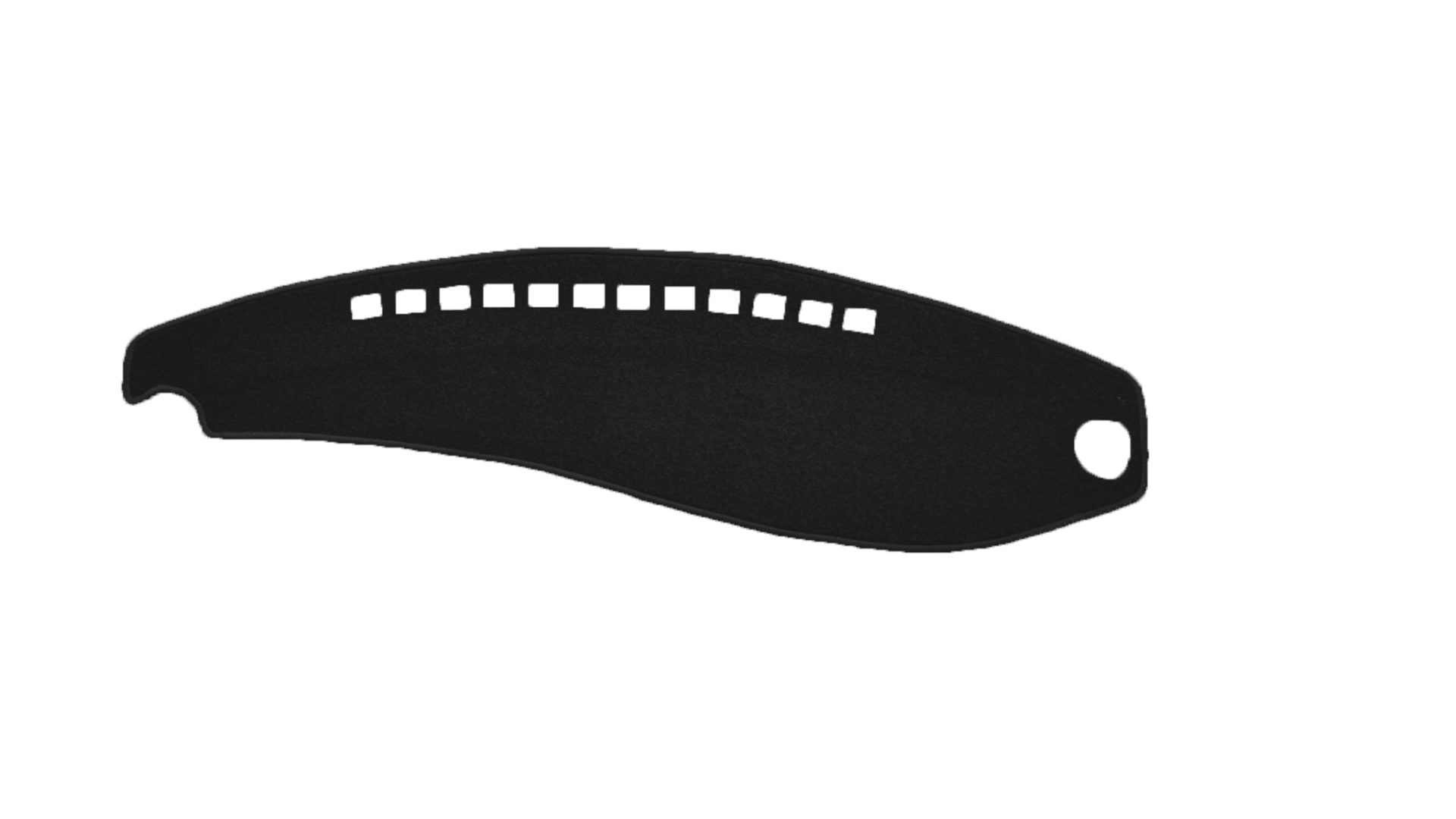 Dash Mat To Fit Ford Explorer XL, XLT, LTD (1996 – 2001) in Black