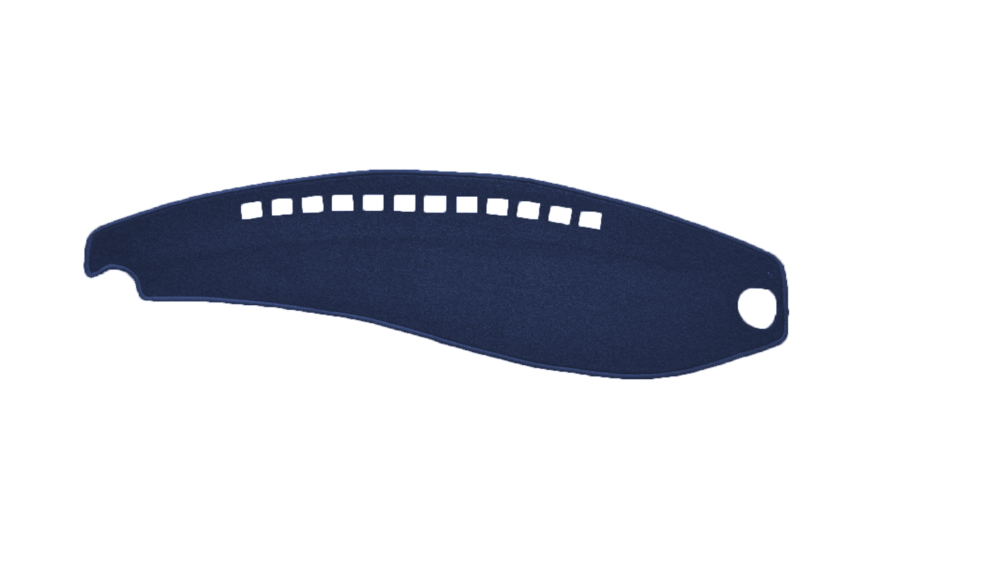 Dash Mat To Fit Ford Explorer XL, XLT, LTD (1996 – 2001) in Blue