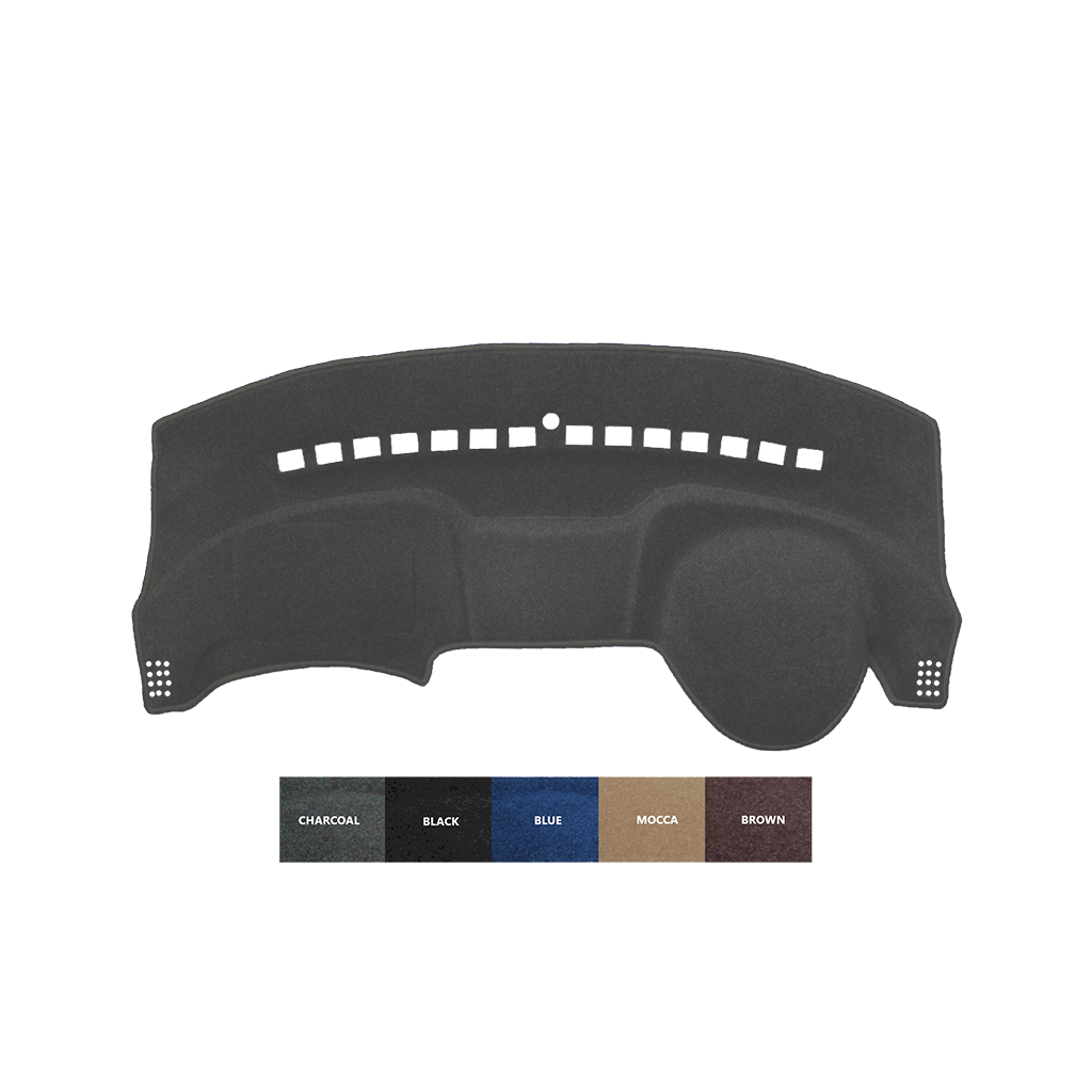 Dash Mat To Fit Holden Barina TM Series 2 (2016 - 2018) in Grey