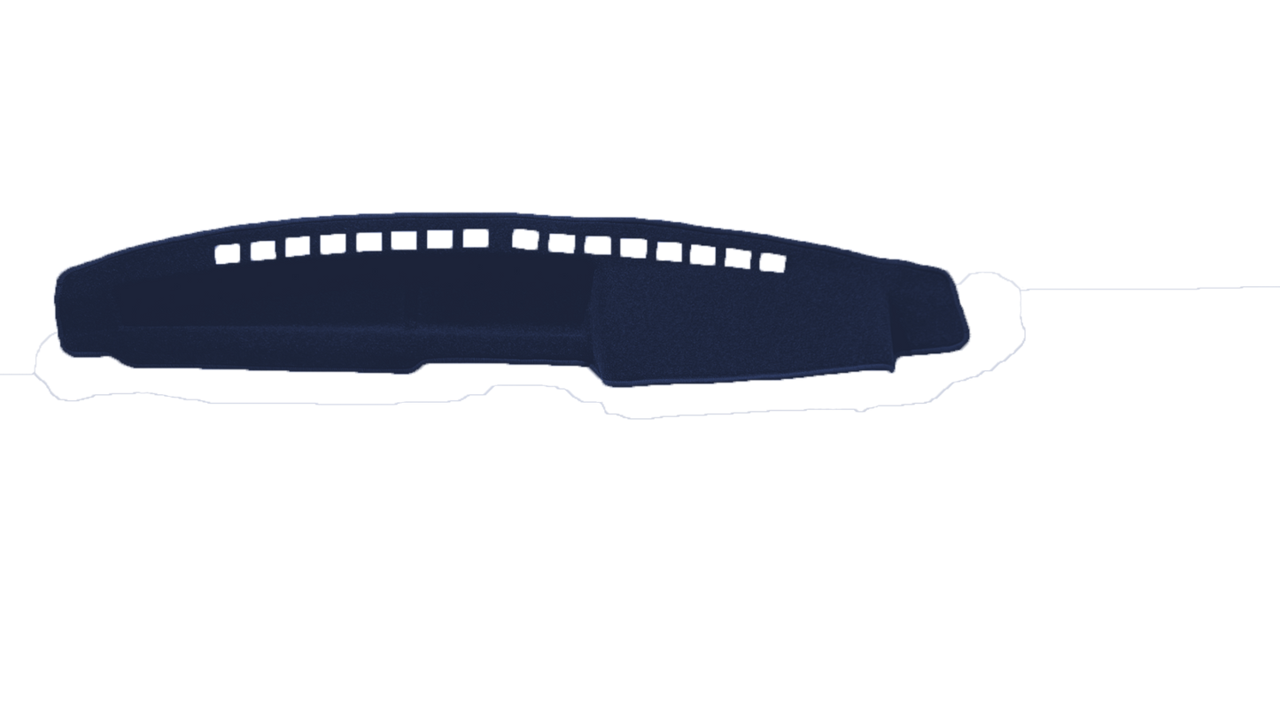Dash Mat To Fit Ford Raider ZB UTE (1985 - 1996) in Blue