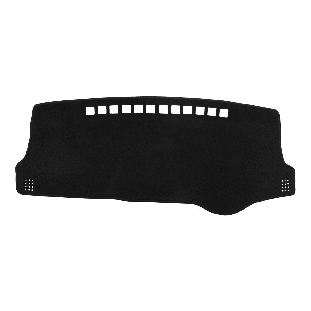 Dash Mat To Fit Toyota Yaris NCP130R (2014 - 2020) in Black