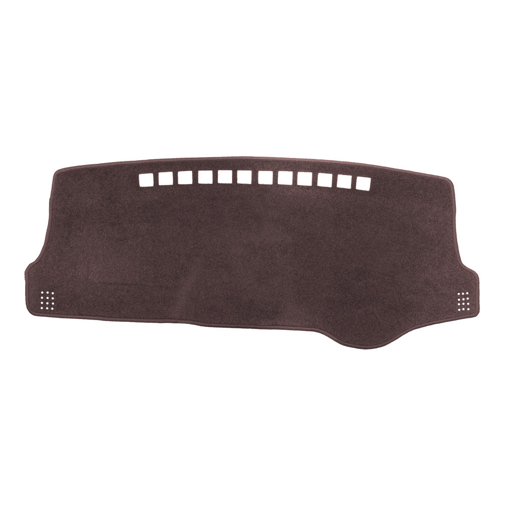 Dash Mat To Fit Toyota Yaris NCP130R (2014 - 2020) in Brown