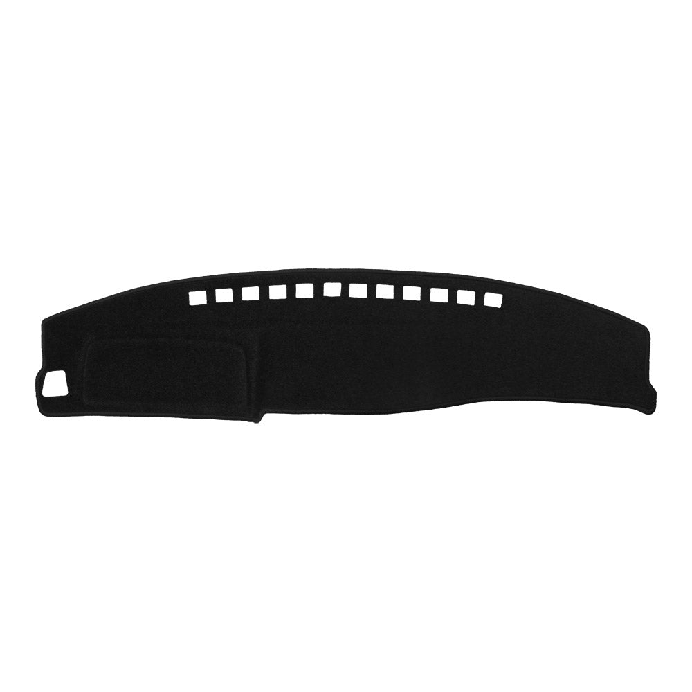 Dash Mat To Fit Nissan Patrol GU Y61  w/out passenger side airbag (2004 – 2016) in Black