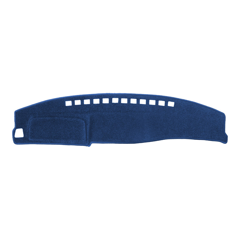 Dash Mat To Fit Nissan Patrol GU Y61  w/out passenger side airbag (2004 – 2016) in Blue