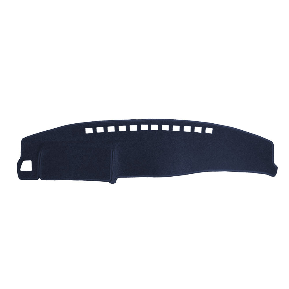 Dash Mat To Fit Nissan Patrol GU Y61 (2004 - 2006) with passenger airbag in Blue