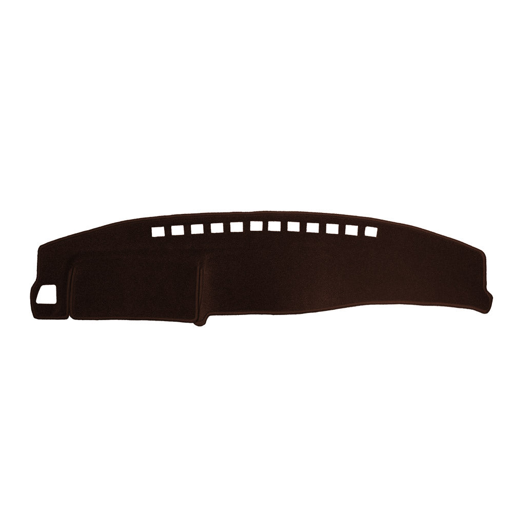 Dash Mat To Fit Nissan Patrol GU Y61 CAB Chassis (1997 – 2006) in Brown