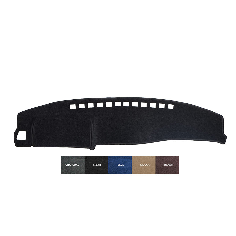 Dash Mat To Fit Nissan Patrol GU Y61 (2004 - 2006) with passenger airbag – additional photo