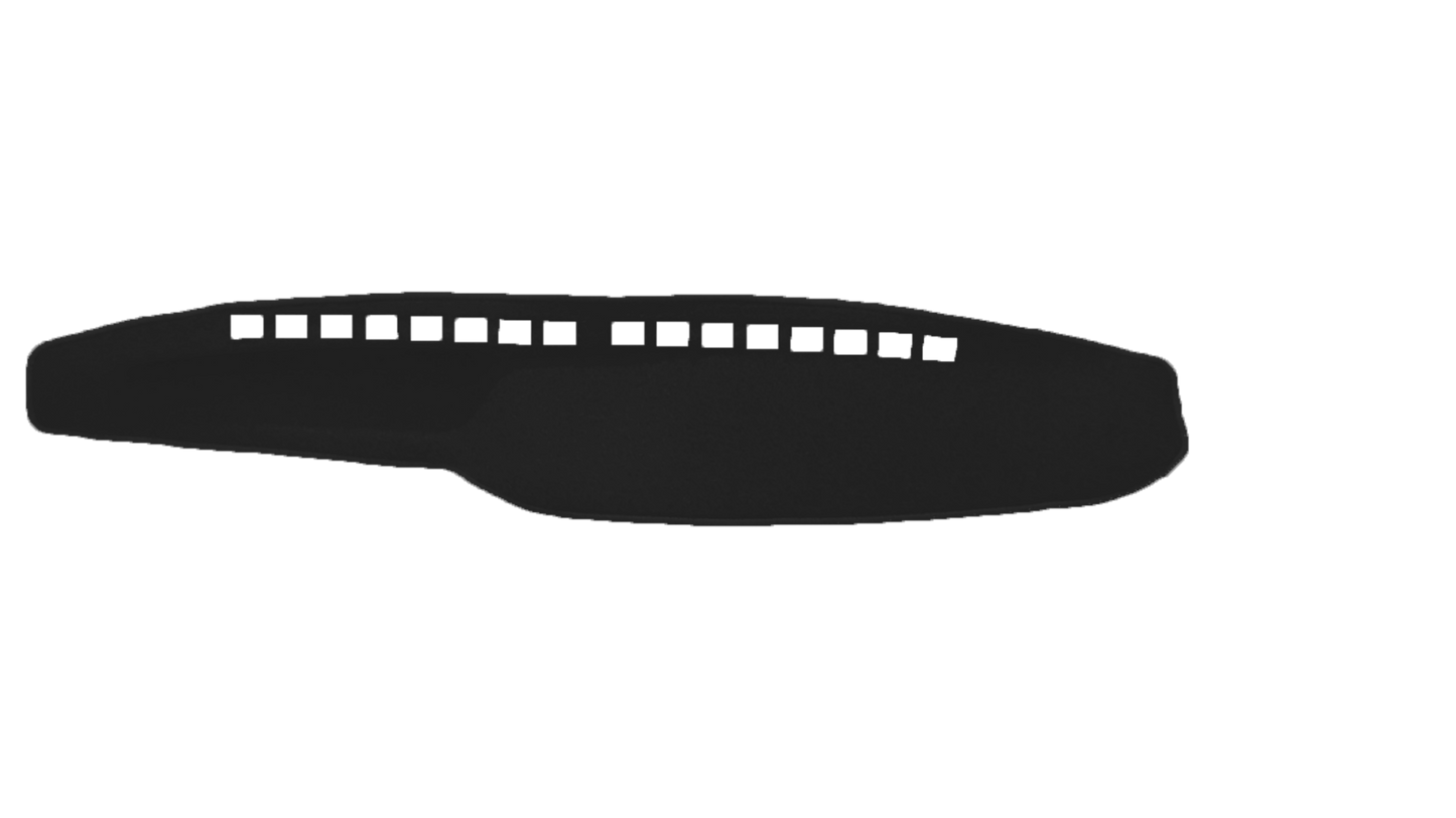 Dash Mat To Fit Mazda Bravo B2600  (1996 - 1999) in Black
