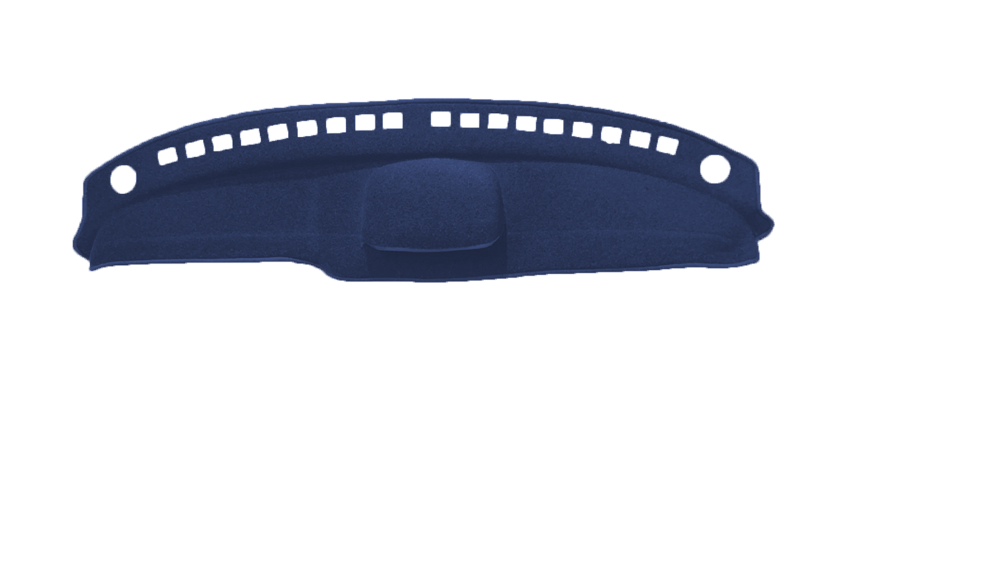 Dash Mat To Fit Mitsubishi Triton MK (1996 – 2006) with inclometer in Blue