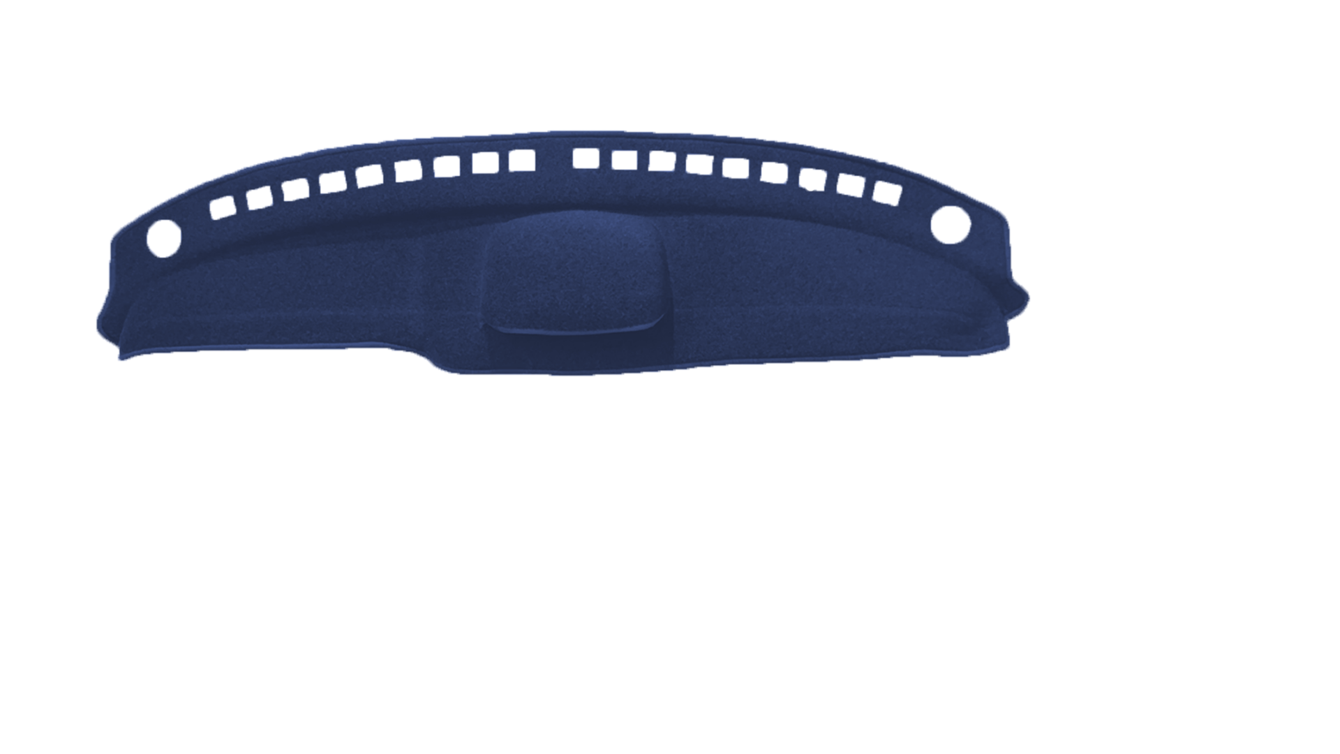 Dash Mat To Fit Mitsubishi Triton MK (1996 – 2006) with inclometer in Blue