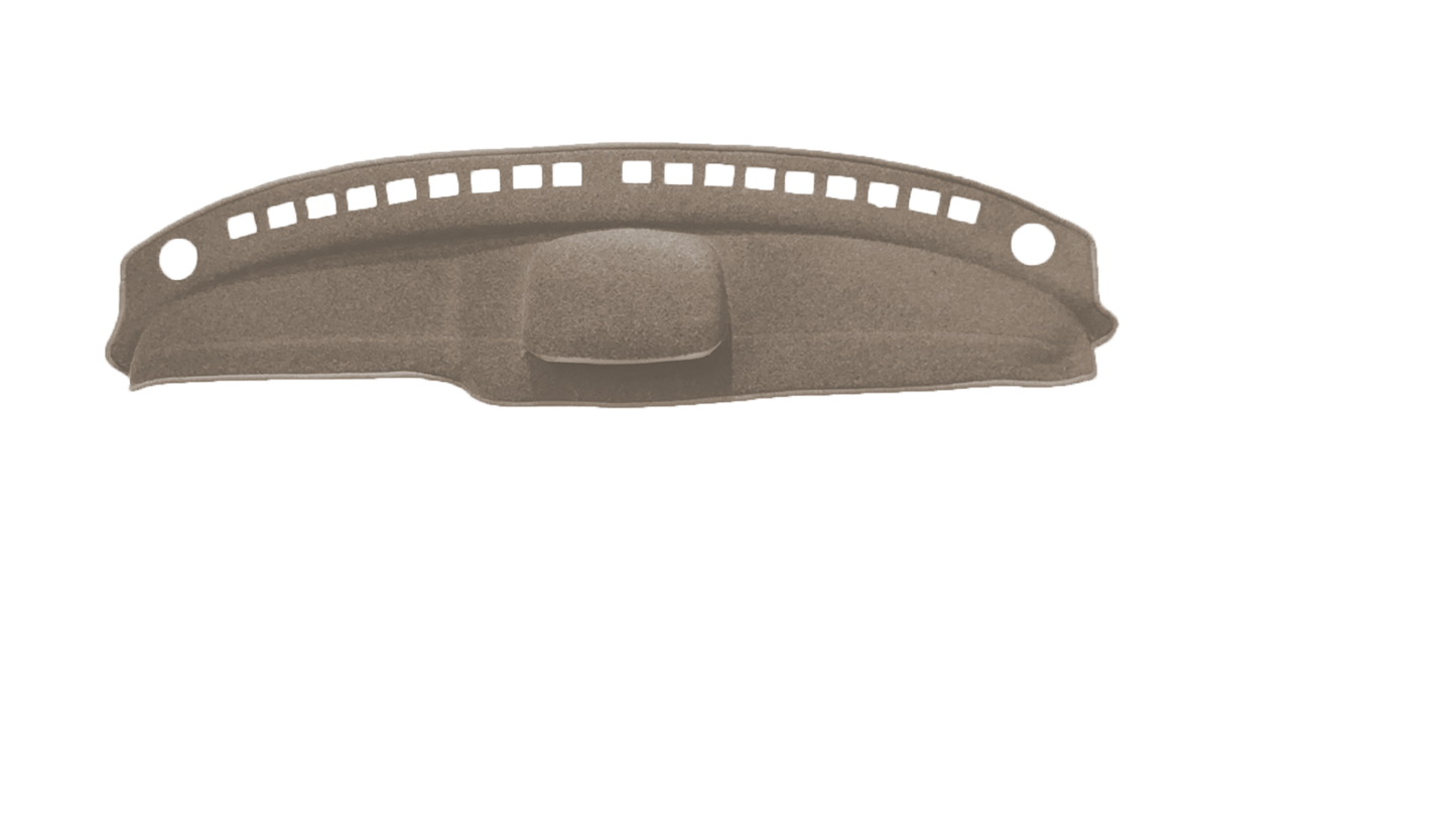 Dash Mat To Fit Mitsubishi Triton MK (1996 – 2006) with inclometer in Mocha
