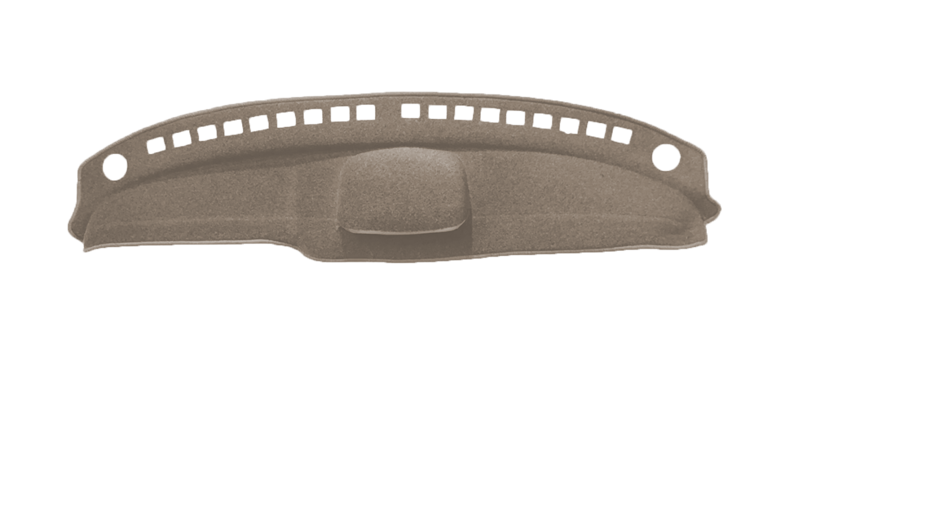Dash Mat To Fit Mitsubishi Triton MK (1996 – 2006) with inclometer in Mocha