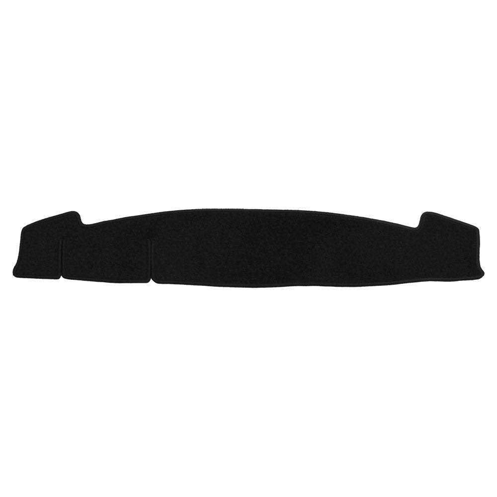 Dash Mat To Fit Nissan Patrol GU Y61 with passenger side airbag (2004 - 2016) in Black