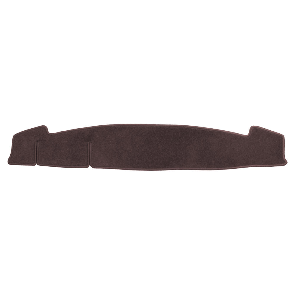 Dash Mat To Fit Nissan Patrol GU Y61 with passenger side airbag (2004 - 2016) in Brown