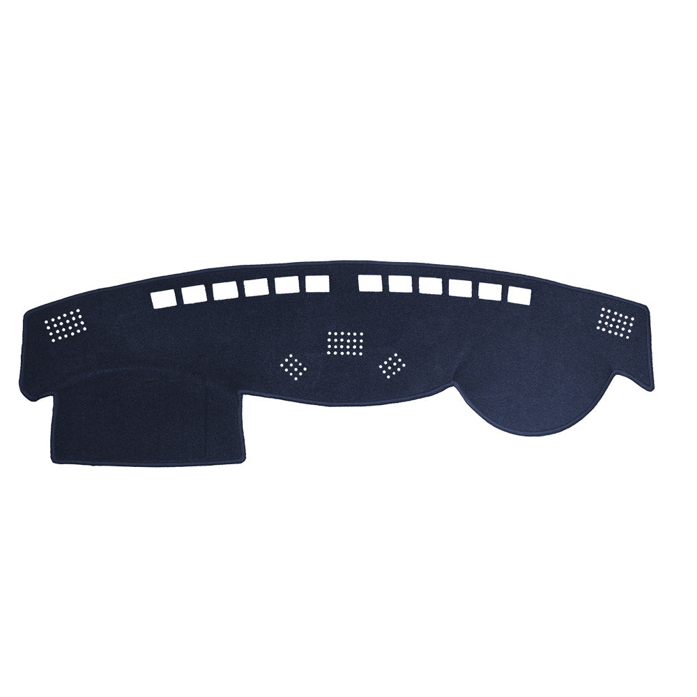 Dash Mat To Fit Nissan Patrol Y62 (2013 -2025) in Blue