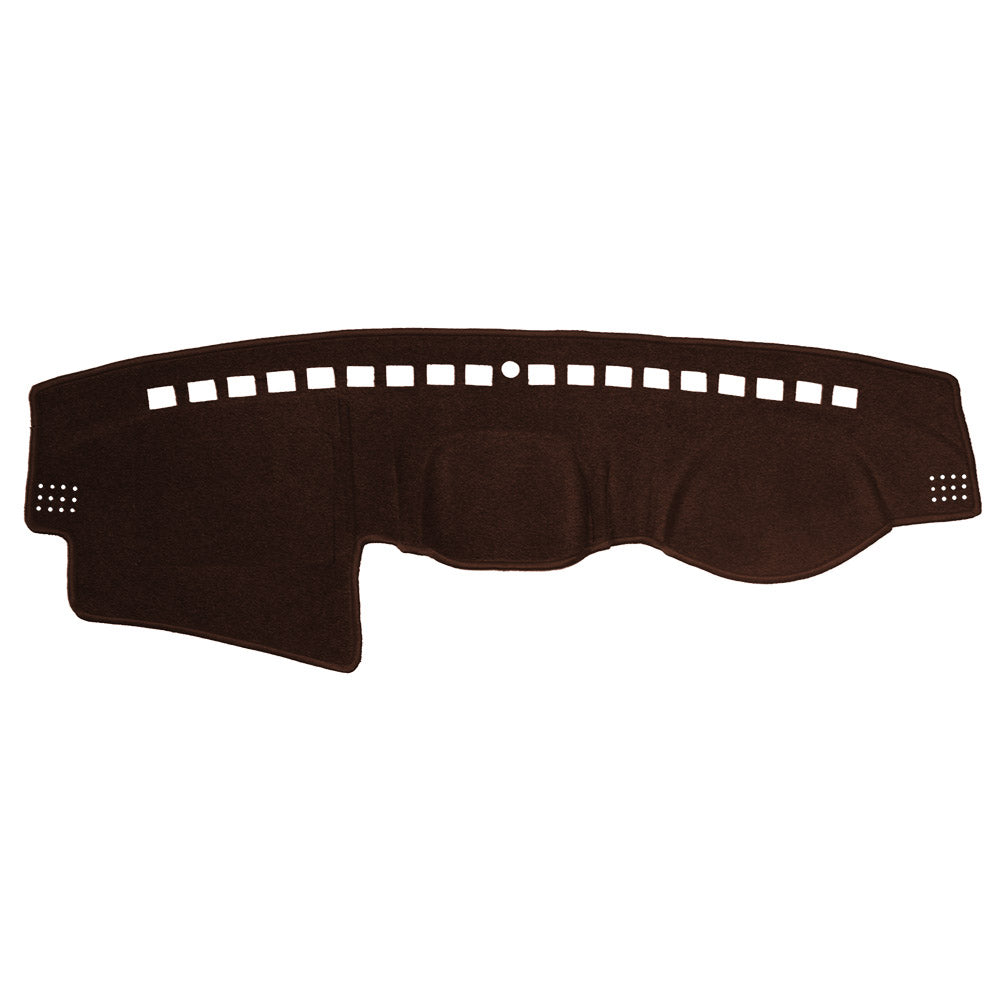 Dash Mat To Fit Mitsubishi Triton MN MY09 - MY15 (2014 - 2015) in Brown