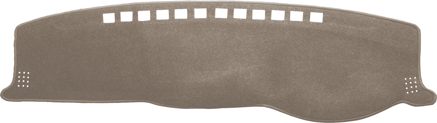 Dash Mat To Fit Toyota Kluger XU 20 Series (2003 – 2007) in Mocha