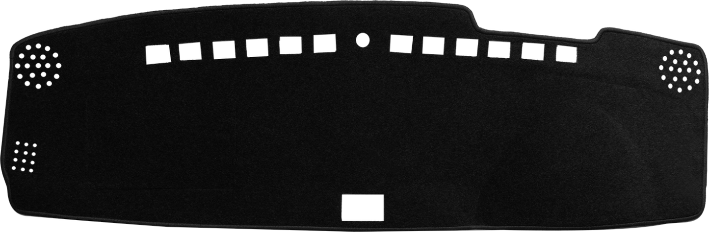 Dash Mat To Fit Mazda BT50 TF (2020 - current) in Black