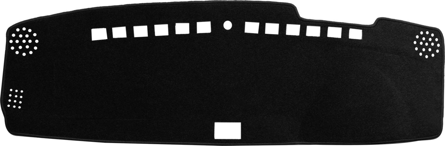 Dash Mat To Fit Mazda BT50 TF (2020 - current) in Black