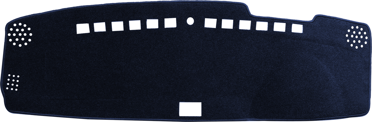 Dash Mat To Fit Mazda BT50 TF (2020 - current) in Blue