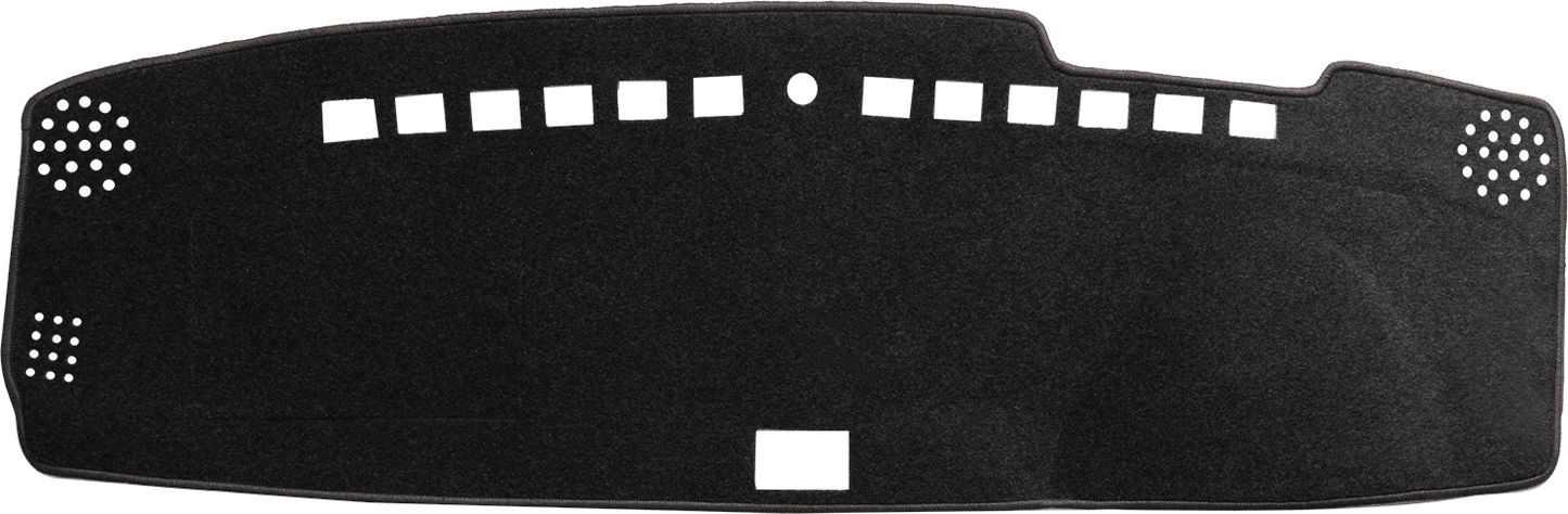 Dash Mat To Fit Mazda BT50 TF (2020 - current) in Grey