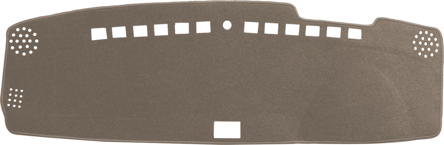 Dash Mat To Fit Mazda BT50 TF (2020 - current) in Mocha