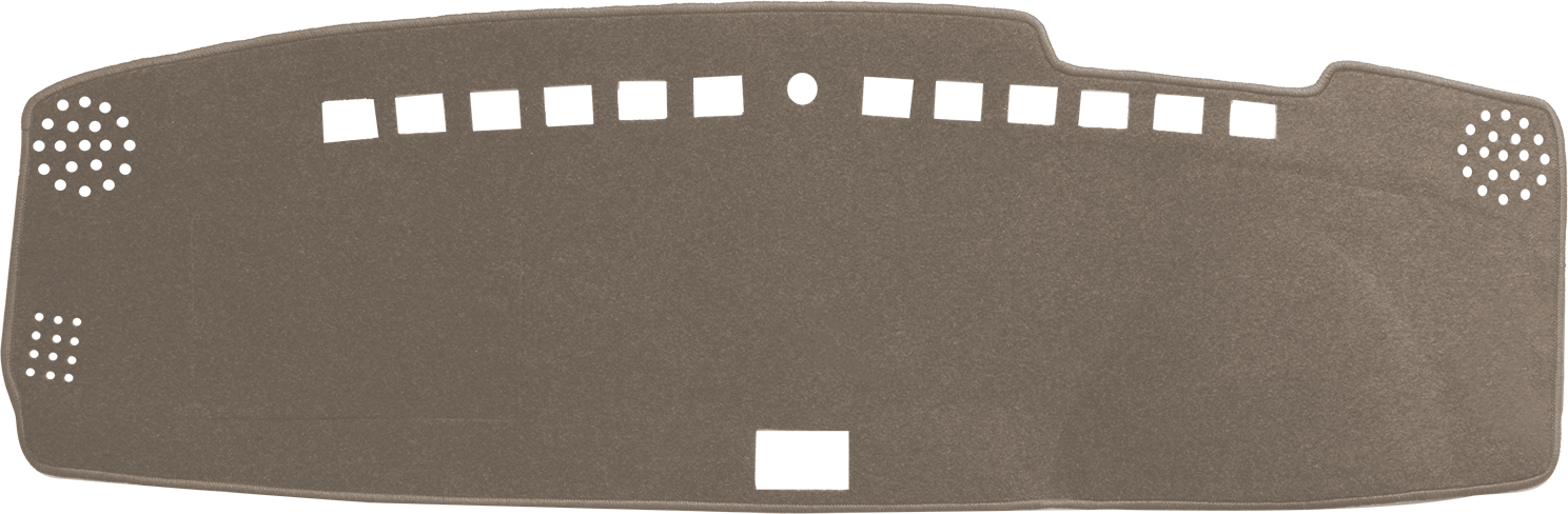Dash Mat To Fit Mazda BT50 TF (2020 - current) in Mocha