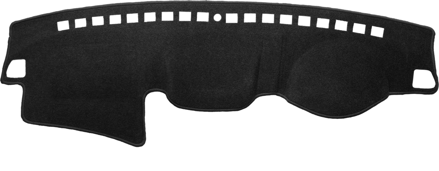 Dash Mat To Fit Mitsubishi Challenger PB/KH (2010 - 2013) in Black