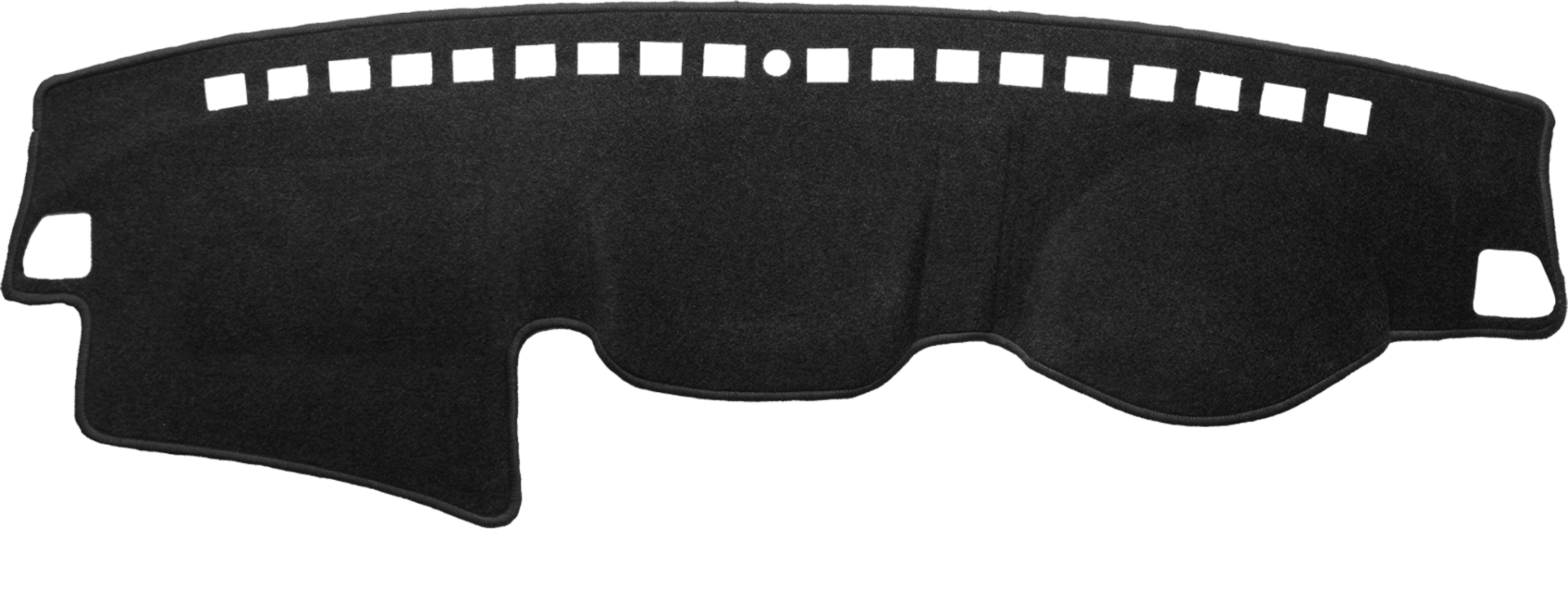 Dash Mat To Fit Mitsubishi Challenger PB/KH (2010 - 2013) in Black