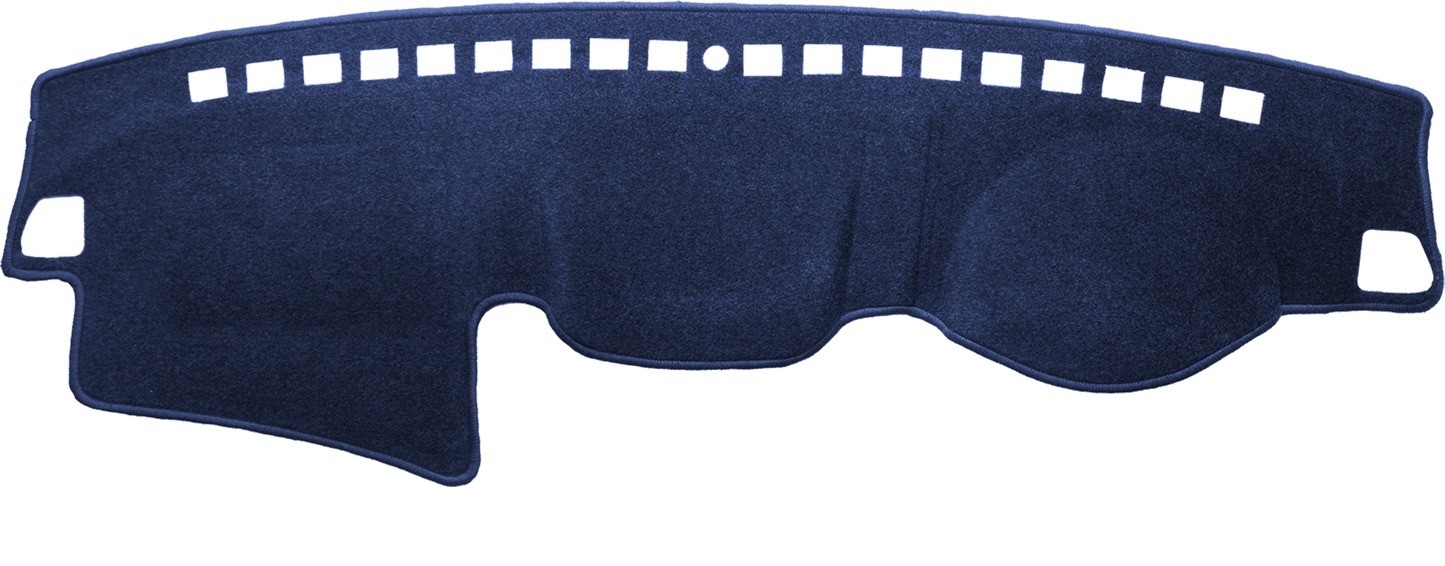 Dash Mat To Fit Mitsubishi Challenger PB/KH (2010 - 2013) in Blue